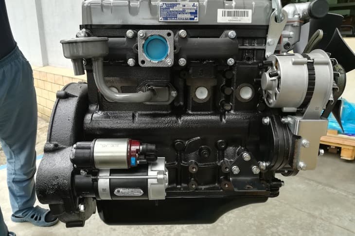 Новый двигатель Xinchai C490BPG (1-й комплектности)