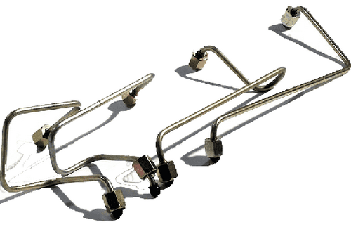 Трубка ТНВД для двигателя Xinchai 490 (НОВ.) 