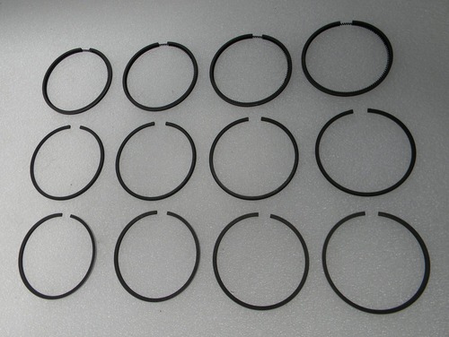 Кольца поршневые для двигателя Xinchai 490BPG (к-т на двигатель), № 490B-04002, УТ000003529