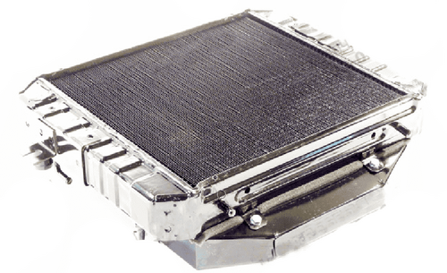 Радиатор CPQD 15 (NISSAN K21) 