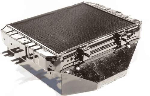 Радиатор CPQD 20-35 (NISSAN K25) 