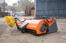 Щетка с бункером (Уборочная машина)