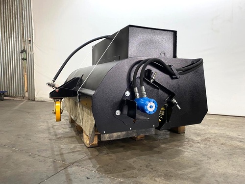 Щетка с бункером (Уборочная машина) 