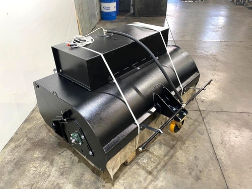 Щетка с бункером (Уборочная машина) 