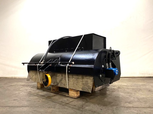 Щетка с бункером (Уборочная машина) 