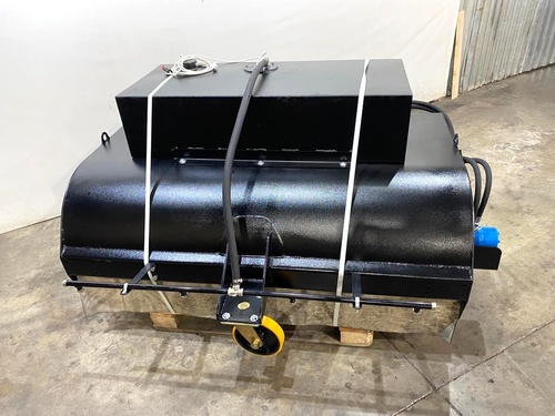 Щетка с бункером (Уборочная машина) 