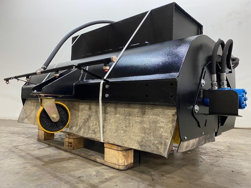 Щетка с бункером (Уборочная машина) 