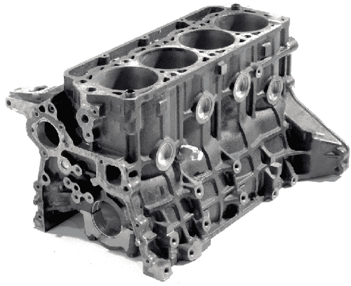 Блок двигателя 4Y GQ4Y 