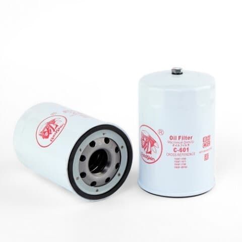 Фильтр масляный C-601 RedSkin (LF734) 6BG1