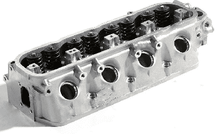 Головка блока цилиндров 4Y 