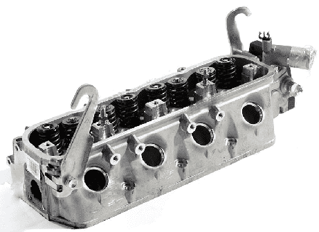Головка блока цилиндров 4Y в сборе 