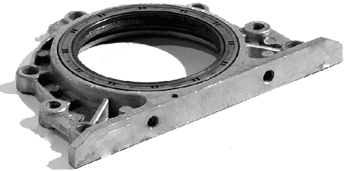 Задняя крышка двигателя 4Y 