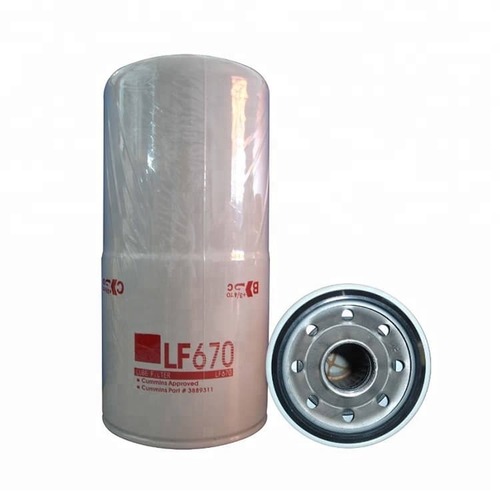 Фильтр масляный STAL SL670 (LF670) 