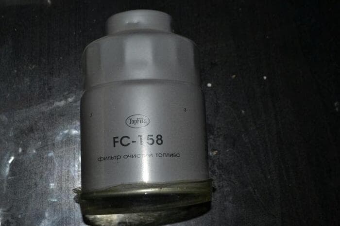 Фильтр топливный FC-158 (FF5159) 
