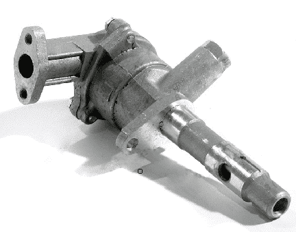 Масляный насос двигателя 4Y 