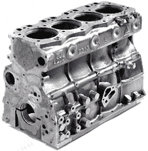 Блок двигателя Xinchai 485