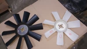 Вентилятор охлаждения для двигателя CY6110/6102BG 