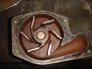 Водяной насос для двигателя Xinchai 485 УТ000003455