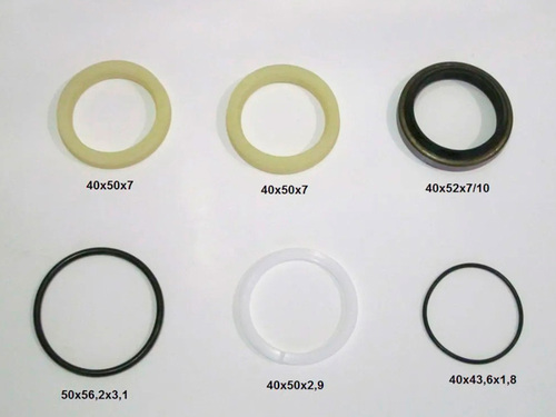 Ремкомплект цилиндра подъема с мет.пыльником CPCD20-25 d=40 00000000521