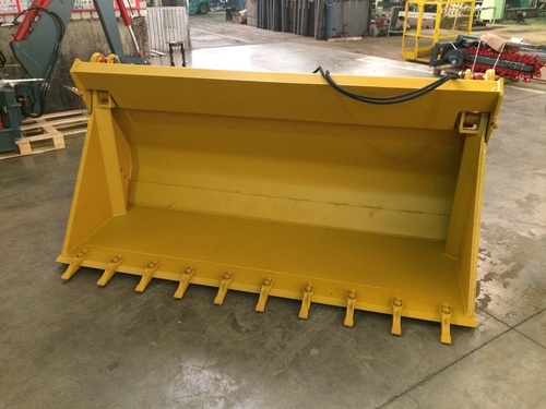 Ковш двух-челюстной для фронтальных погрузчиков 