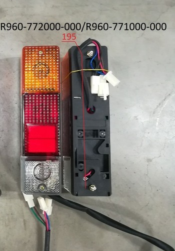 Фонарь правый задний CPCD10-35 R960-772000-000 R960-772000-000