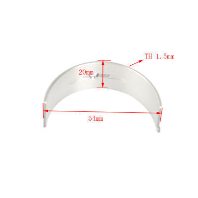 Вкладыши Toyota 1DZ шатунные STD (к-т) 13041-78203-71 (13041-78200-71)