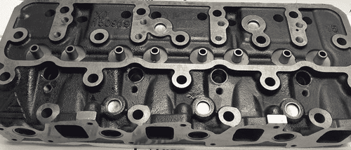 Головка блока цилиндров для двигателя Xinchai 490 (С/О) 