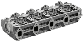 Головка блока цилиндров для двигателя Xinchai 485