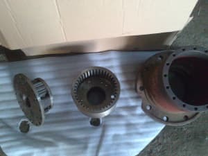 Бортовая шестерня (передняя) CPCD 50-70