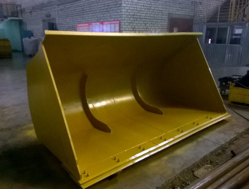 Ковши предназначены для погрузки легких сыпучих и кусковых материалов. 