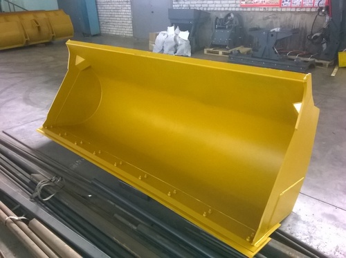 Ковши предназначены для погрузки легких сыпучих и кусковых материалов. 