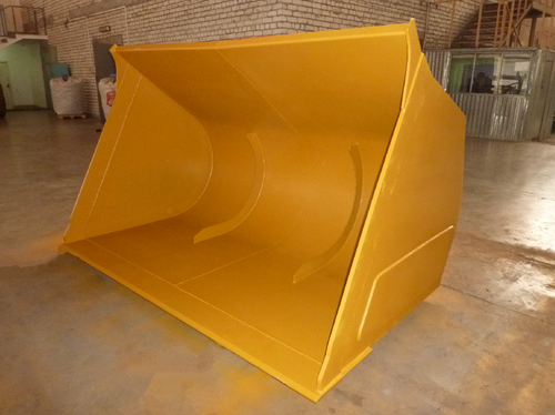 Ковши предназначены для погрузки легких сыпучих и кусковых материалов. 