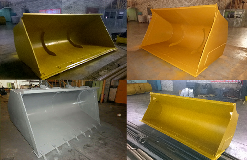 Ковши предназначены для погрузки легких сыпучих и кусковых материалов. 