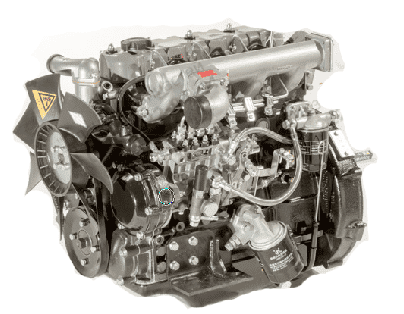 Двигатель Xinchai 485 в сборе 