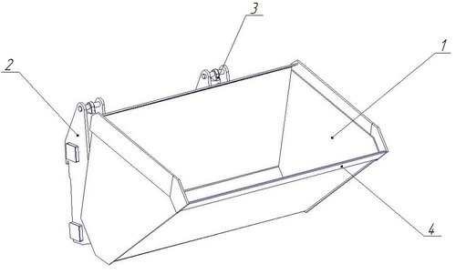 Ковш погрузочный 