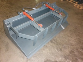 Ковш с прижимом