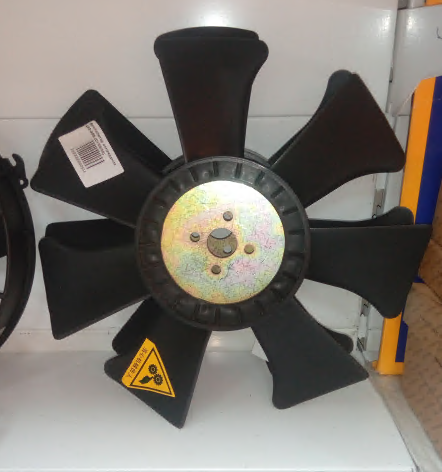 Вентилятор (крыльчатка) двигателя Xinchai 490BPG, A490BPG, C490BPG, 490B-41100-XT УТ000002376