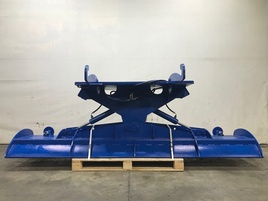 Отвал снеговой для фронтальных погрузчиков и экскаваторов-погрузчиков