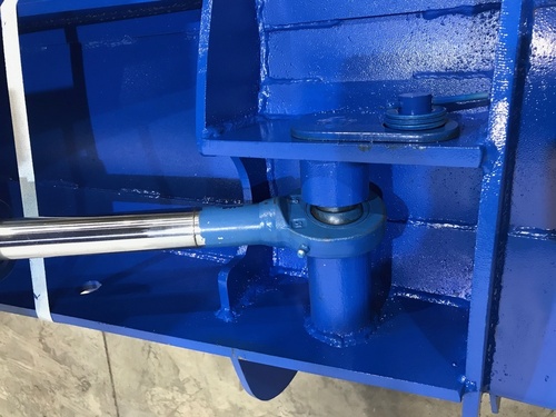 Отвал снеговой для фронтальных погрузчиков и экскаваторов-погрузчиков 