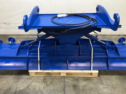 Отвал снеговой для фронтальных погрузчиков и экскаваторов-погрузчиков 