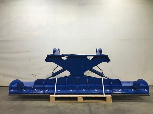 Отвал снеговой для фронтальных погрузчиков и экскаваторов-погрузчиков 