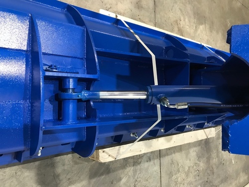 Отвал снеговой для фронтальных погрузчиков и экскаваторов-погрузчиков 