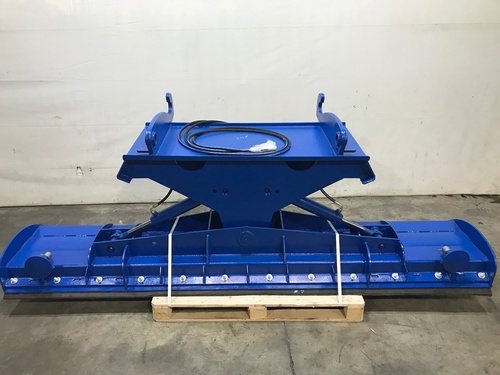 Отвал снеговой для фронтальных погрузчиков и экскаваторов-погрузчиков 