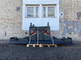 Отвал бульдозерный для фронтальных погрузчиков и экскаваторов погрузчиков