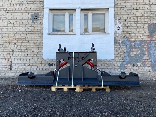 Отвал бульдозерный для фронтальных погрузчиков и экскаваторов погрузчиков 