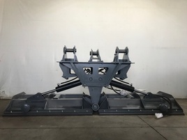 Отвал "Бабочка" для фронтальные погрузчики и экскаваторы-погрузчики с гидроповоротом