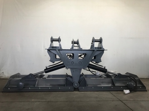 Отвал "Бабочка" для фронтальные погрузчики и экскаваторы-погрузчики с гидроповоротом 