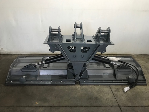 Отвал "Бабочка" для фронтальные погрузчики и экскаваторы-погрузчики с гидроповоротом 