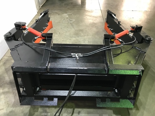 Скрепер на мини-погрузчики и прочие машины 