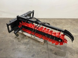 Траншеекопатель (Экскаватор траншейный)